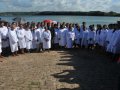 CENTENÁRIO| 99 crentes de quatro cidades são batizados em Penedo