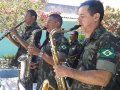 A Banda de Música do Exército se apresenta no Leal