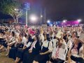 11 pessoas aceitam a Cristo na grande cruzada evangelística da 6ª região