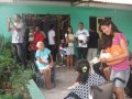 Jovens do Benedito Bentes 1 comemoram o Natal com idosos do Leal