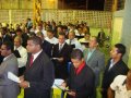 Igreja em São José da Laje batiza 115 e faz desfile do Centenário