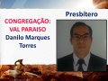 Confira a lista dos presbíteros consagrados na Convenção Estadual 2018