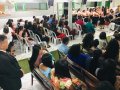 Cinco pessoas aceitam a Cristo na Festividade de Senhoras em Santa Brígida
