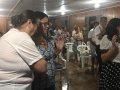 Pastor-presidente José Orisvaldo Nunes inaugura templo da AD Alagoas no Uruguai