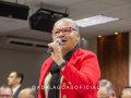 Pr. Geovani Neris (DF) ministra na Santa Ceia de novembro na Igreja Sede