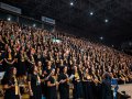 Salvação e batismos marcam o quarto dia de Convenção Estadual