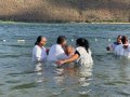 Pr. Israel Santos batiza 48 novos membros da Assembleia de Deus em Traipu