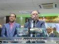 Pr. Moisés Leopoldino ministra no culto de doutrina do templo-sede
