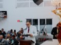 Rev. José Orisvaldo Nunes ministra sobre as ordenanças de Jesus