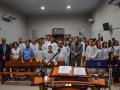 168 novos membros da Assembleia de Deus descem às águas batismais