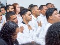 Primeiro ciclo de batismos de 2024 contempla 292 novos membros da capital