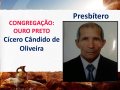 Confira a lista dos presbíteros consagrados na Convenção Estadual 2018