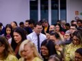 Pr. Laércio Rodrigues ministra na Santa Ceia de outubro na igreja sede