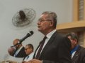 Pr. José Carlos Vicente celebra Santa Ceia de junho na AD Brasil Novo
