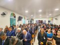 Pastor-presidente inaugura templo da Assembleia de Deus no distrito Pé Leve