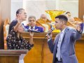 Pr. Edi Vinagre ministra na igreja sede sobre a “providência de Deus”