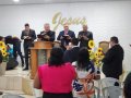 Pastor-presidente participa de inauguração em Feliz Deserto