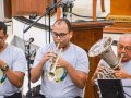 Banda Louvores de Sião celebra 70 anos de louvor em culto de gratidão a Deus