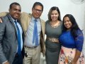 Pr. Adriano Oliveira se despede da AD Marquês de Tamandaré
