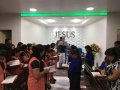 Salvação de almas marca Festa de Senhoras na AD Vale de Peniel