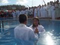 Igreja em São José da Laje batiza 115 e faz desfile do Centenário