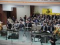 Pastor-presidente ministra sobre a mudança de vida decorrente da conversão