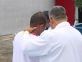 Batismo no Presídio Cyrudião Durval contempla 28 irmãos privados de liberdade