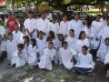 Milhares de pessoas lotam a Praça de Multieventos para batismo do centenário