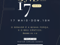 AD Tabuleiro convida para o 17º aniversário da Orquestra Vencendo com Deus