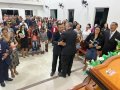 Pastor-presidente participa da inauguração da casa pastoral em Girau do Ponciano