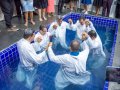 Primeiro ciclo de batismos de 2024 contempla 292 novos membros da capital