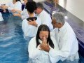 Grande batismo da Assembleia de Deus contempla 113 novos membros da capital
