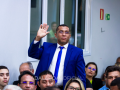 Pr. Edi Vinagre ministra na Santa Ceia de agosto na igreja sede