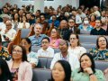 Pr. Erinaldo Silva foi o preletor desta terça-feira (12) na igreja sede