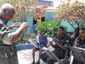 A Banda de Música do Exército se apresenta no Leal