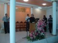 Batismo de 46 candidatos alegra crentes da Barra de Santo Antônio