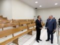 Rev. José Orisvaldo Nunes participa da inauguração do templo sede em Jarbas Oiticica