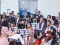 AD Tabuleiro celebra 15 anos da Orquestra Filarmônica Vencendo com Deus