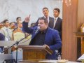 Rev. José Orisvaldo Nunes de Lima ministra sobre o ouro de Cristo