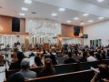 Culto de doutrina tem mensagem sobre o valor da comunhão