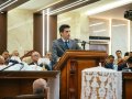 Pr. Bruno Andrade ministra na Santa Ceia de agosto na igreja sede