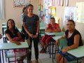 Culto da Família recebe casal de missionários no colégio assembleiano