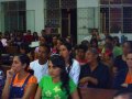 Jovem conta testemunho e edifica a igreja no Acauã