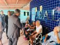Lar Evangélico Pastor Esperidião de Almeida recebe oferta da 10 região
