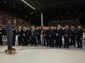 Milhares de evangélicos lotam o Ginásio do Sesi para assistir ao encerramento da Convenção Estadual