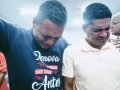 Salvação, batismos e renovo marcam aniversário da mocidade na AD João Sampaio 2