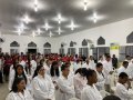 Pr. José Laelson batiza 45 novos membros da Assembleia de Deus em União dos Palmares