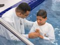Assembleia de Deus em Maceió já batizou 1.389 novos membros em 2026