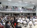 Metro Big Band abrilhanta abertura do II Louvação em Maceió