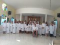 Pr. Israel Santos batiza 31 novos membros da Assembleia de Deus em Minador do Negrão